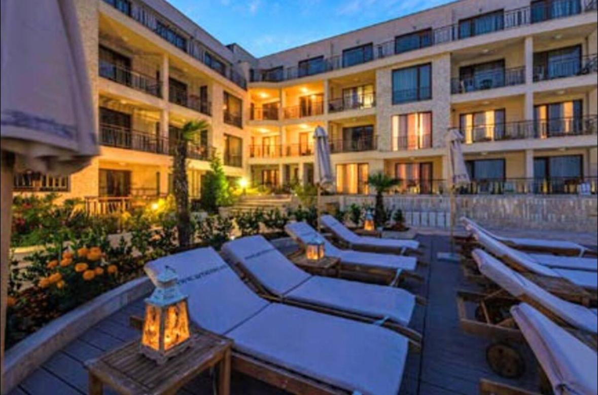 June One Bedroom Sea View Apartment Diamond Beach Resort Сарафово Екстер'єр фото