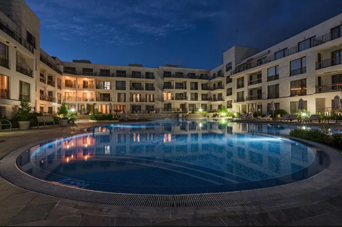 June One Bedroom Sea View Apartment Diamond Beach Resort Сарафово Екстер'єр фото