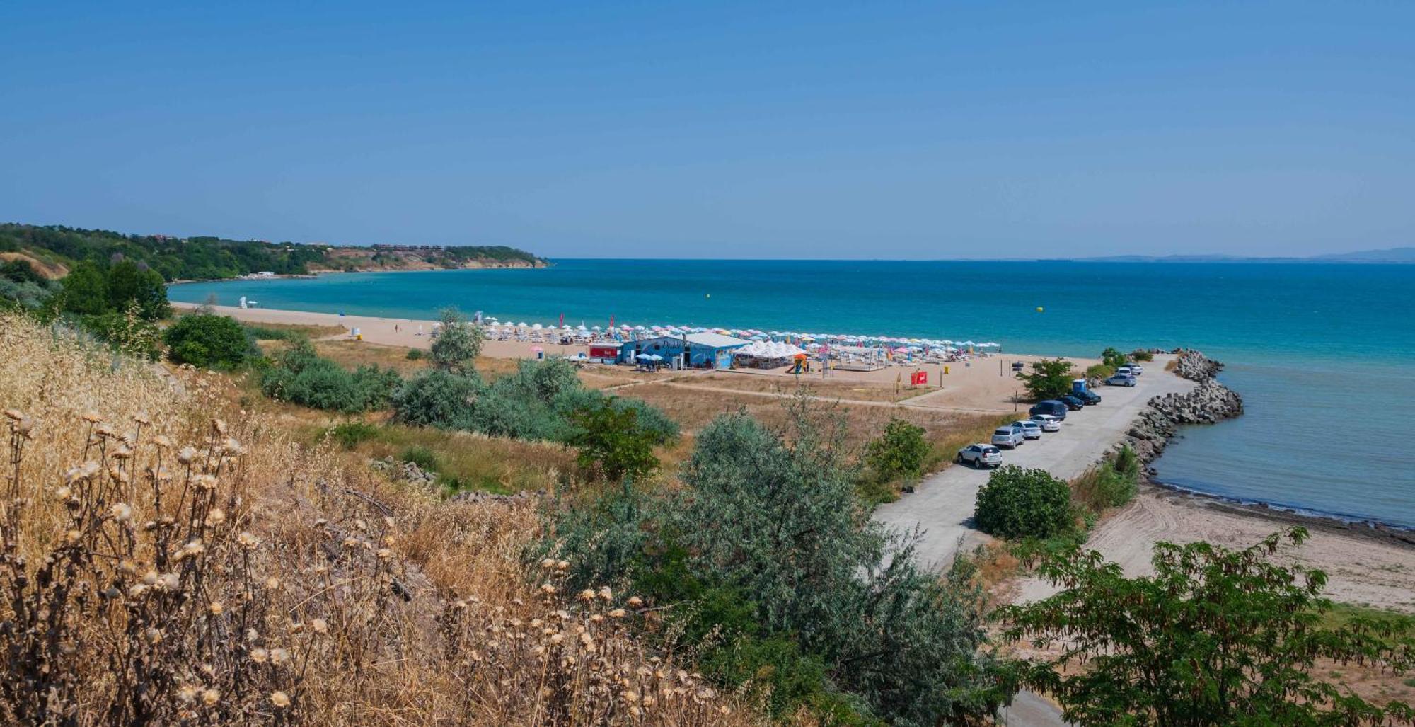 June One Bedroom Sea View Apartment Diamond Beach Resort Сарафово Екстер'єр фото