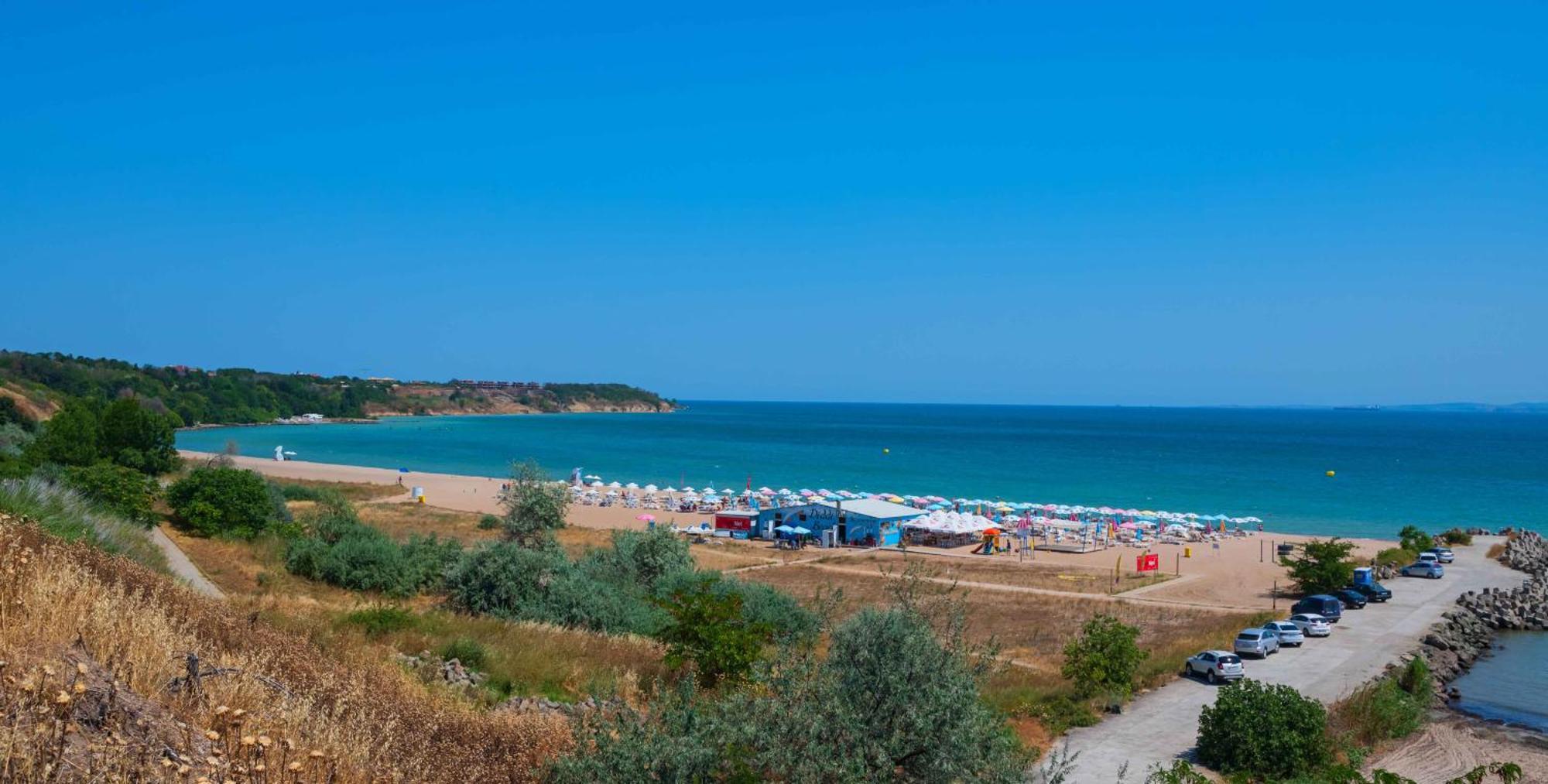 June One Bedroom Sea View Apartment Diamond Beach Resort Сарафово Екстер'єр фото