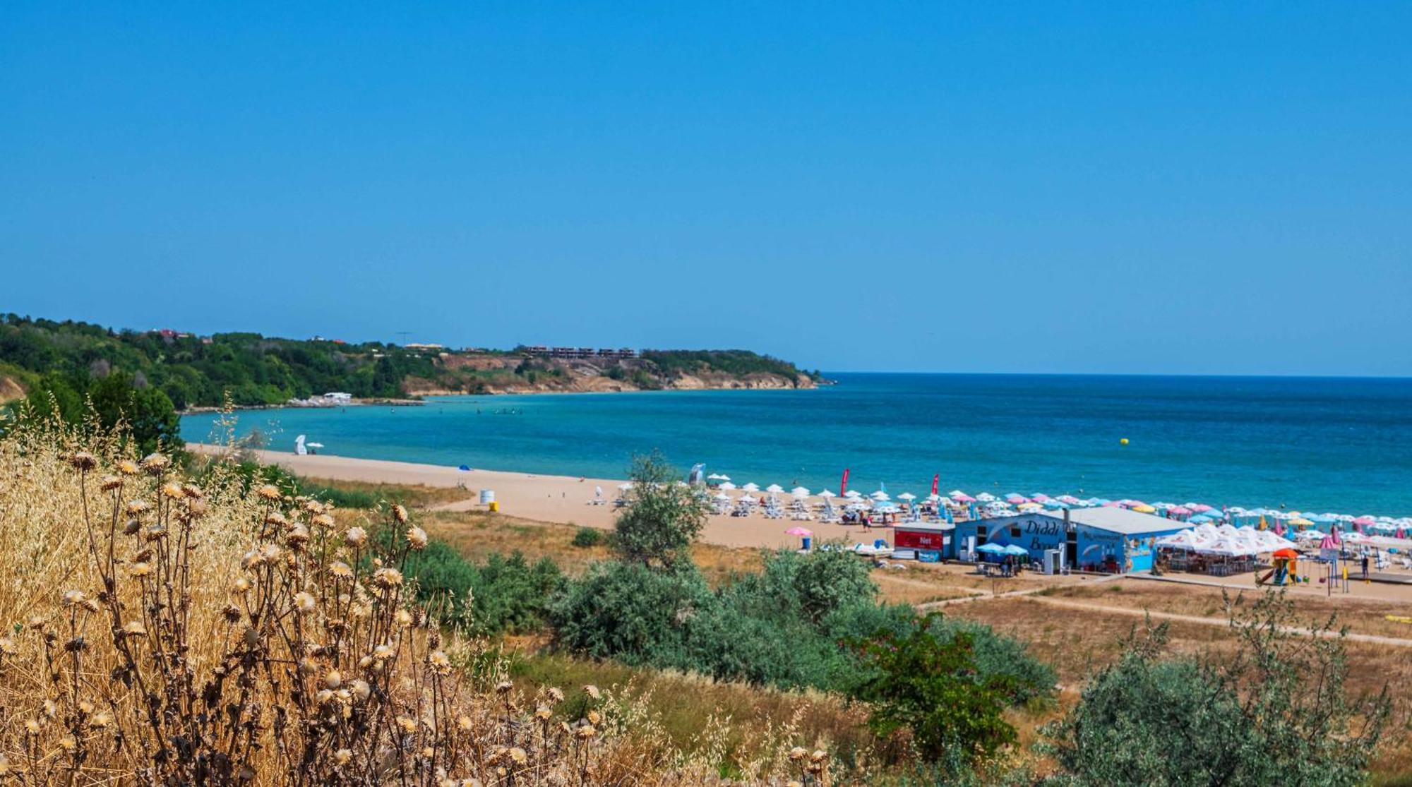 June One Bedroom Sea View Apartment Diamond Beach Resort Сарафово Екстер'єр фото