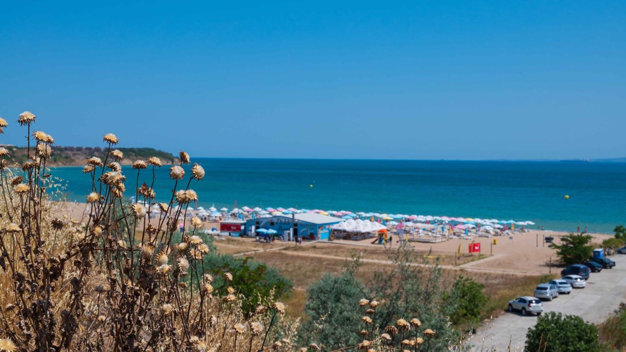 June One Bedroom Sea View Apartment Diamond Beach Resort Сарафово Екстер'єр фото