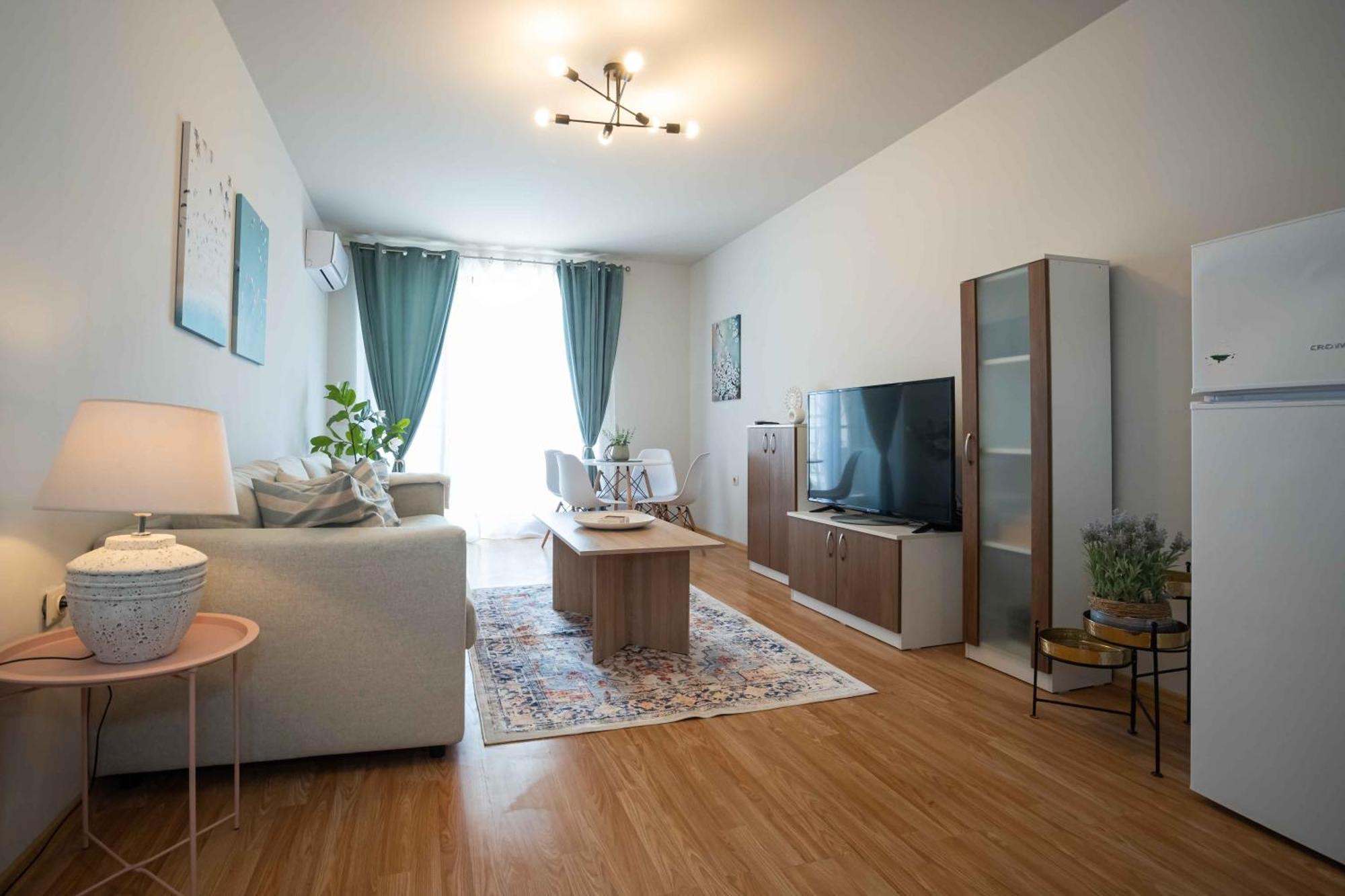 June One Bedroom Sea View Apartment Diamond Beach Resort Сарафово Екстер'єр фото